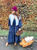 Everyday Style Story ~ Otono.24 ~ Martina Dress ~ Navy Needlecord