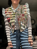 Everyday Style Story ~ Estrella Tapestry Waistcoat