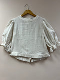 Everyday Style Story Mila top ~ Crema