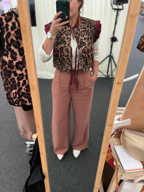 Everyday Style Story ~ Primavera25 ~ Savana Wide Leg Pants