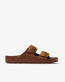 Flat Sandal Aqua Buye Brown Beige