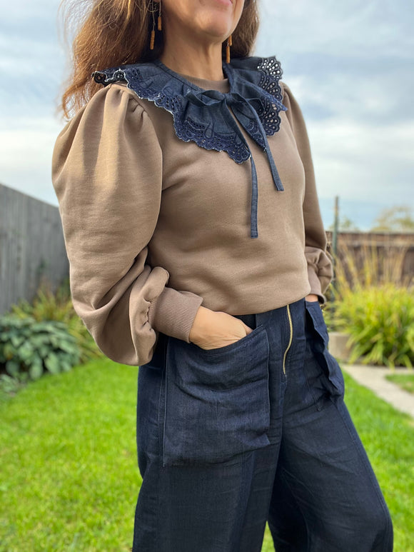 Everyday Style Story Chapter9 ~ Abril Collar ~Denim