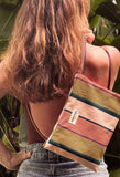Travel Pouch with handle — Sand