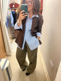 Everyday Style Story ~ Blanka Shirt ~ Azul Stripe