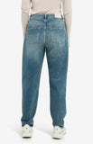 Yaya Cargo Jeans ~ Blue denim