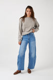 Milore Barrel Jeans ~ Light Blue