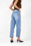 Barrel Jeans "Livia" (Cropped) - Ana & Lucy