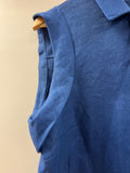 Everyday Style Story ~ Luna Sleeveless Shirt ~ Linen Hortencia