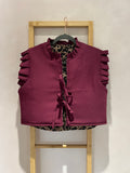 Everyday Style Story ~ Estrella Leomoka Quilted Waistcoat