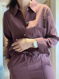 Everyday Style Story Chapter9 ~ Blanka Shirt ~ Cocoa Truffle