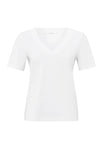 Yaya Classic V-Neck T-Shirt ~ White