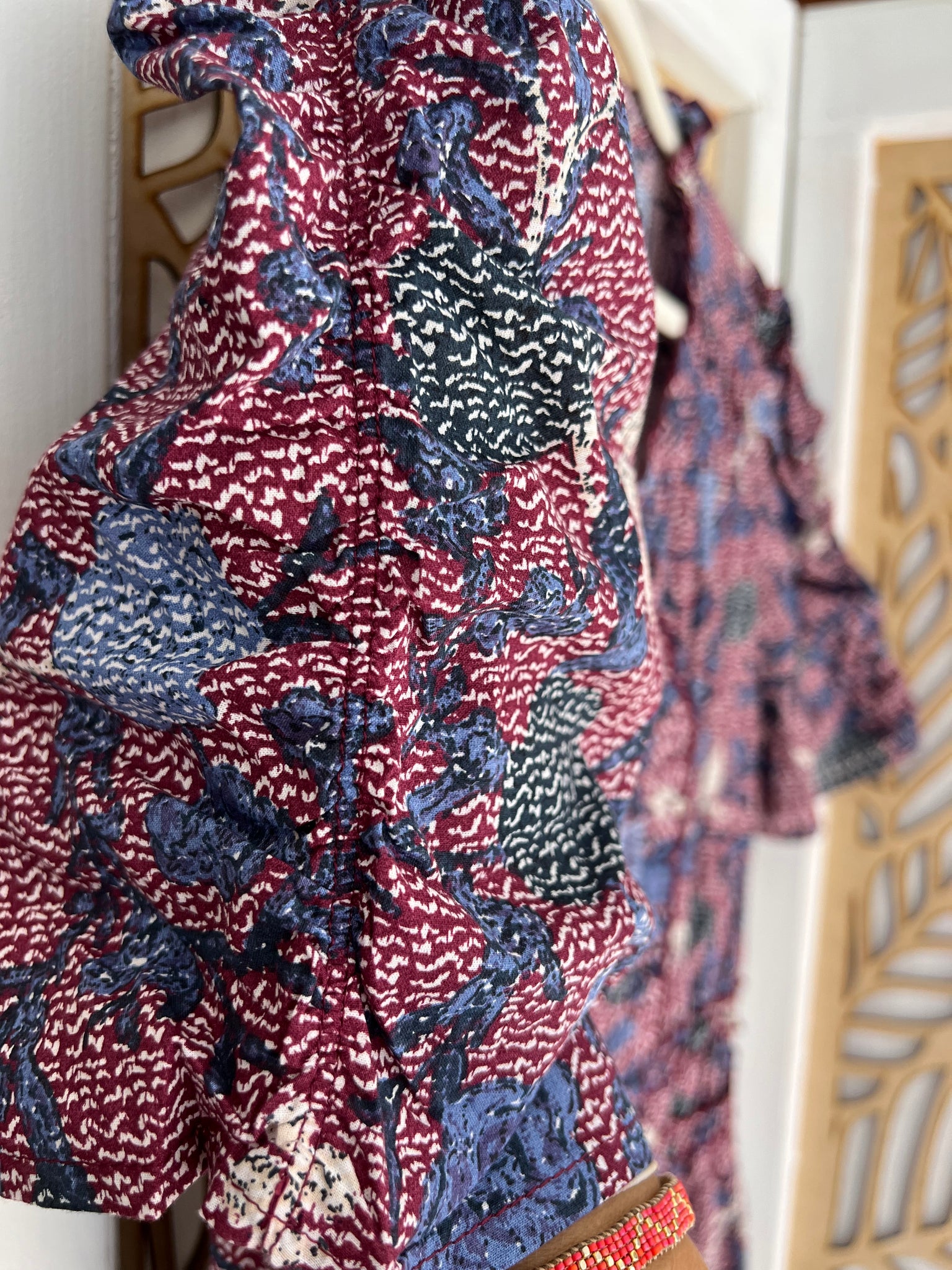 Saint Tropez Olea Dress ~ Tawny Port – Everyday Style Story