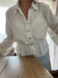 ESS Mariana Peplum blouse