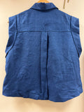 Everyday Style Story ~ Luna Sleeveless Shirt ~ Linen Hortencia