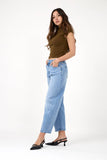 Barrel Jeans "Livia" (Cropped) - Ana & Lucy