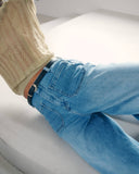 Wide Jeans "Nolia" (patch pockets) - Ana & Lucy