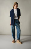 Yaya Cargo Jeans ~ Blue denim