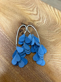 Salsa drop earrings ~ Cielo