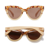 SOEK FLUTTER Desert Tort l Sunglasses