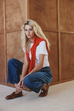 Livia Barrel Crop Jeans