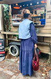 Everyday Style Story ~ Otono.24 ~ Martina Dress ~ Navy Needlecord