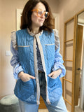 Everyday Style Story ~ Estrella Quilted Gilet