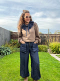 Everyday Style Story Chapter9 ~ Abril Collar ~Denim