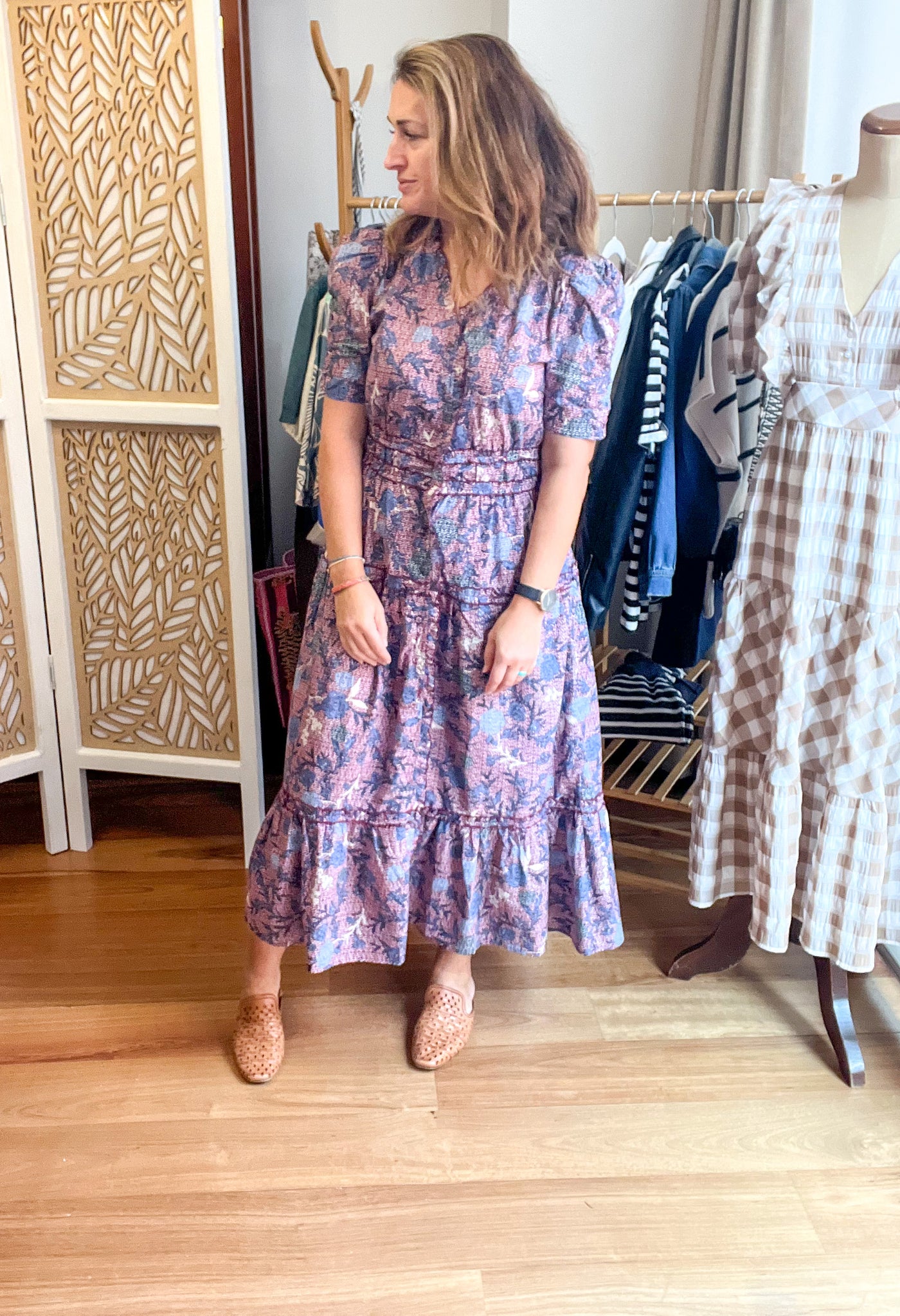 Saint Tropez Olea Dress ~ Tawny Story Style – Port Everyday