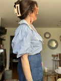 Everyday Style Story ~ Paloma Rayas ~ Embroidered Collar