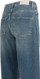 Yaya Cargo Jeans ~ Blue denim