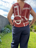 Everyday Style Story ~ Verano25 ~ Alba Top ~ Terracotta
