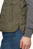 Ilse Jacobsen Beat01 Quilted Vest ~ Army Green