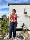 Everyday Style Story ~Verano25~ Camila Linen pants ~ Navy