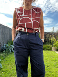 Everyday Style Story ~ Verano25 ~ Alba Top ~ Terracotta