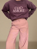 Grace & Mila Sigil Ciao Amore Sweatshirt