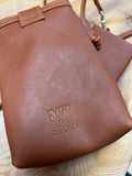 Handmade leather Crossbody bag ~ Bambi with wallet