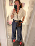 Everyday Style Story ~ Primavera25 ~ Paloma Embroidered Shirt