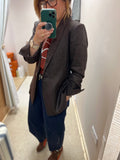 Everyday Style Story ~ Savana Blazer ~ Linen Espresso