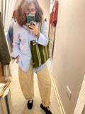 Everyday Style Story ~ Blanka Shirt ~ Azul Stripe