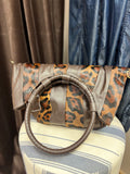 ESS Hobo 3-in-1 Bag ~ Rayas Leomocha