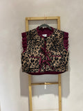 Everyday Style Story ~ Estrella Leomoka Quilted Waistcoat