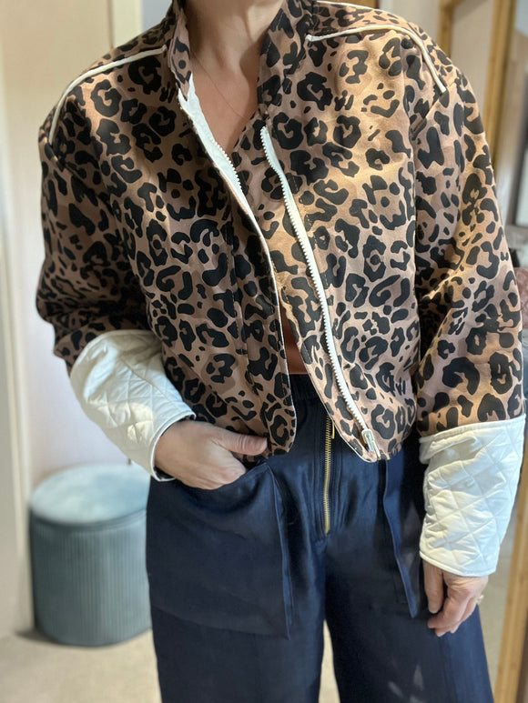 Everyday Style Story  ~ Adela LeoMoka Bomber LTD EDITION
