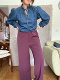 Grace & Mila Salsa Denim Shirt