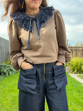 Everyday Style Story Chapter9 ~ Abril Collar ~Denim