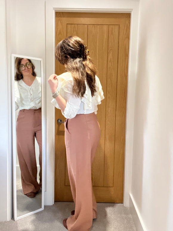 Everyday Style Story ~ Primavera25 ~ Savana Wide Leg Pants