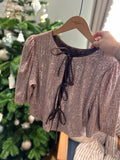 Everyday Style Story Chapter9 ~ Marcela Sequin Blouse ~ Rose