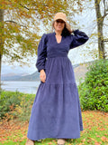 Everyday Style Story ~ Otono.24 ~ Martina Dress ~ Navy Needlecord