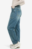 Yaya Cargo Jeans ~ Blue denim