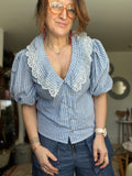 Everyday Style Story ~ Paloma Rayas ~ Embroidered Collar