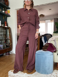 Everyday Style Story Chapter9 ~ Eliana Pants ~ Cocoa Truffle